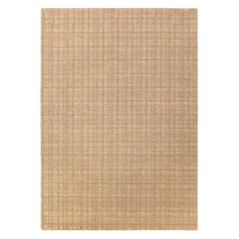 Béžový ručne tkaný koberec s prímesou vlny 200x290 cm Thatch Honey – Asiatic Carpets