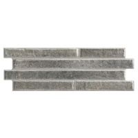 Obklad Realonda Amsterdam charcoal 15x45 cm mat AMSTERCH