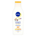 NIVEA Sun Detské mlieko na opaľovanie Protect &amp; Sensitive OF 50+ 200 ml