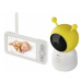 GoSmart otočná detská opatrovateľka IP-500 GUARD s monitorom a wifi