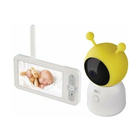 GoSmart otočná detská opatrovateľka IP-500 GUARD s monitorom a wifi EMOS