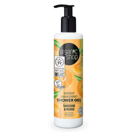 ORGANIC SHOP Energizujúci sprchový gél Mandarinka 280 ml