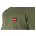 MILWAUKEE Heavy-Duty Pracovné tričko, krátky rukáv "XXL"- zelená WTSSGRN