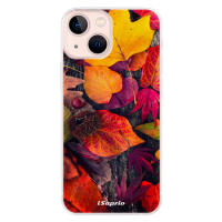 Odolné silikónové puzdro iSaprio - Autumn Leaves 03 - iPhone 13 mini