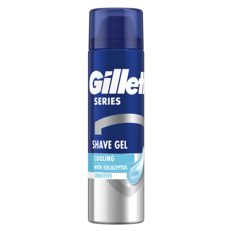 GILLETTE Series Chladivý gél na holenie 200 ml