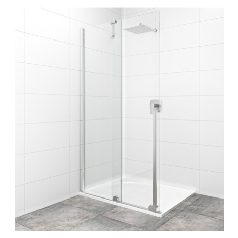 Sprchová zástena Walk-In 110 cm SAT Walk-In Xmotion SIKOWIXM110