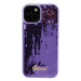 Guess Sequin Script Logo Apple iPhone 15 GUHCP15SPSFDGSU Purple