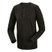 PARKSIDE® Pánske tričko s dlhým rukávom (M (48/50), čierna)