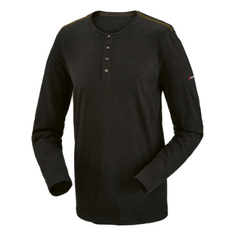 PARKSIDE® Pánske tričko s dlhým rukávom (M (48/50), čierna)