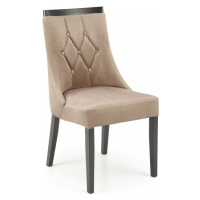 Jedálenská stolička MODULO 50 cm béžová/čierna