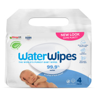 WATERWIPES 100% BIO odbúrateľné obrúsky 4x60ks