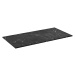 Sapho Sapho, SKARA deska Rockstone 91,2x12x46cm, 0598 black attica, CG026-0598