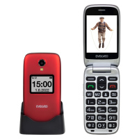 EVOLVEO EasyPhone FS, vyklápací mobilný telefón 2.8