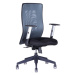 Ergonomická kancelárska stolička OfficePro Calypso Grand Farba: modrá, Opierka hlavy: s opierkou