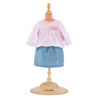 Oblečenie sada Top & Skirt Bébé Corolle pre 30 cm bábiku od 18 mes