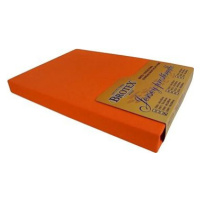 Brotex Jersey prestieradlo oranžové, 80 × 200 cm