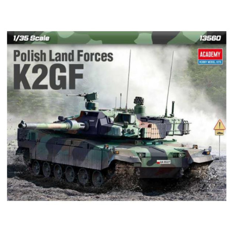 Model Kit military 13560 - Polish Land Forces K2GF (1:35)