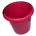 Janegal Vedro 5L EKO s plastovou rúčkou farba: Ružové