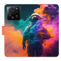 Flipové puzdro iSaprio - Astronaut in Colours 02 - Xiaomi 13T / 13T Pro