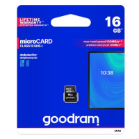 Karta pamäťová GOODRAM micro SD 16 GB