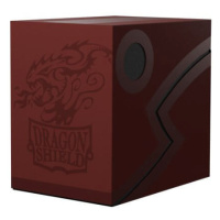 Dragon Shield Krabička na karty Dragon Shield Double Shell Blood - Red/Black
