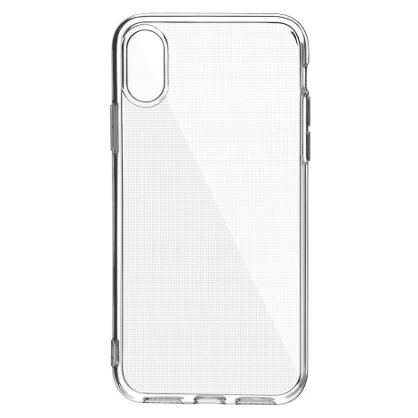 Silikónové puzdro Clear 2 mm Box pre Samsung Galaxy S20 Ultra transparentné