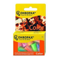 Ohropax Color chránič sluchu 8ks