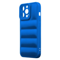 OBAL:ME Puffy Kryt pre Apple iPhone 13 Pro Blue