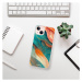 Odolné silikónové puzdro iSaprio - Abstract Marble - iPhone 13