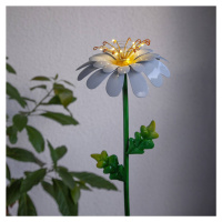Solárne LED svietidlo Daisy v tvare sedmokrásky