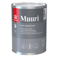 MUURI - Tepelne odolná interiérová farba na krby do 180°C  (zákazkové miešanie) TVT M497 - ash 0