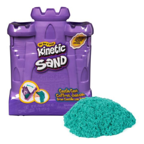 Kinetic Sand forma hradu s tekutým pieskom