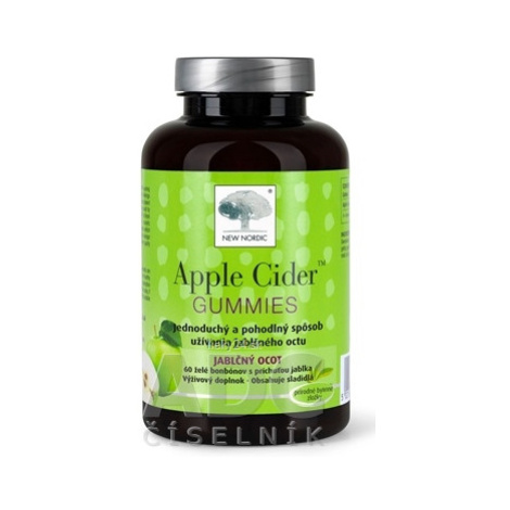 NEW NORDIC Apple Cider GUMMIES