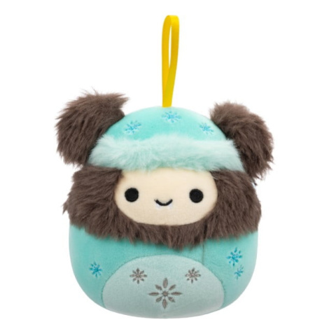 Textilná vianočná ozdoba ø 10 cm Yeti Rilo – SQUISHMALLOWS