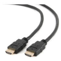 GEMBIRD Kábel HDMI - HDMI 1,8m (v1.4, 3D, pozlátené kontakty, tienený)