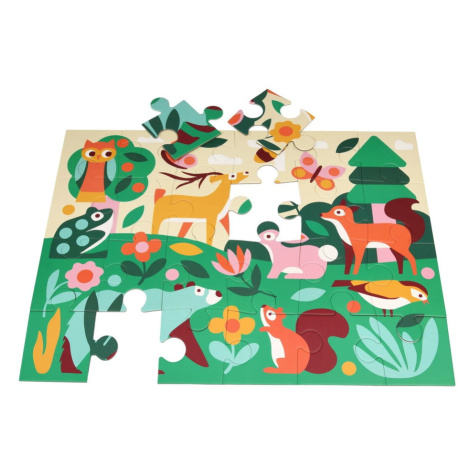 Puzzle (počet dielikov 24) Woodland – Rex London