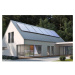 EcoFlow EcoFlow 2x400Wp pevný solárny panel (+sada na uchytenie)