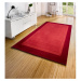 Červený koberec Hanse Home Basic, 120 x 170 cm