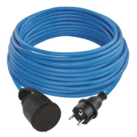Špeciálny predlžovací kábel 20 m / 1 zásuvka / silikónový / 230 V / 1,5 mm2