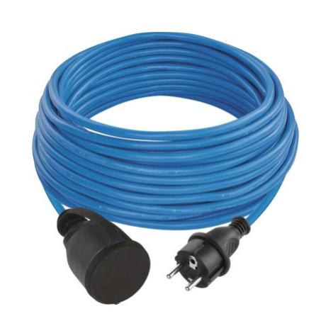 Špeciálny predlžovací kábel 20 m / 1 zásuvka / silikónový / 230 V / 1,5 mm2 EMOS