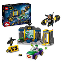 LEGO® DC Batman™ 76272 Batmanova jaskyňa a Batman™, Batgirl™ a Joker™