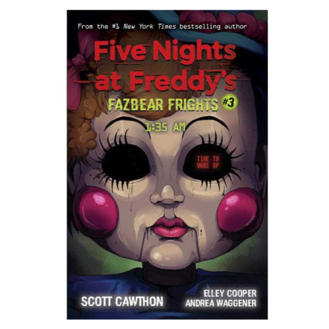 Scholastic US Five Nights at Freddy's: Fazbear Frights #3 - 1:35AM
