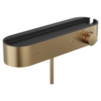 Sprchová batéria Hansgrohe ShowerTablet Select s poličkou 150 mm kartáčovaný bronz 24360140