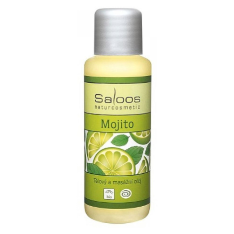 SALOOS Bio telový a masážny olej Mojito 50 ml