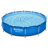 Záhradný bazén Bestway Steel Pro 3.05m x 76cm Pool Set