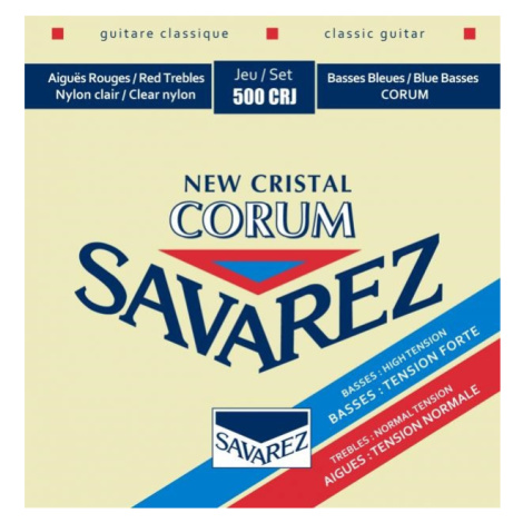 Savarez 500CRJ New Cristal Corum Mixed Tension