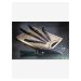 Súprava piatich nožov s nepriľnavým povrchom + doska BERLINGERHAUS Emerald Collection