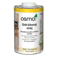 OSMO Údržbový olej 1 l 3081 - bezfarebný hodvábny polomat