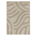 Kusový koberec Indulgence Velvet Carved Natural - 160x230 cm Flair Rugs koberce