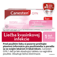 CANESTEN Gyn 1 deň 1 vaginálna tableta